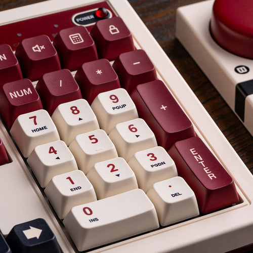 8BitDo Retro 108 Mechanical Keyboard Fami Edition – Numerisk tastatur