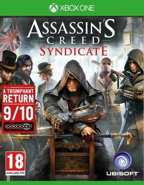 Assassin's Creed Syndicate – nordisk udgave – Xbox One – forside