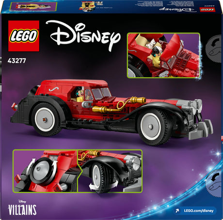 LEGO - Disney Classic - Cruella De Vil's Car (43277) LEGO