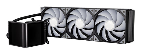 TRYX PANORAMA SE 360 mm AIO Liquid Cooler ARGB Black TRYX