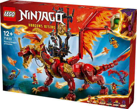 LEGO 71822 Ninjago Source Dragon of Movement LEGO