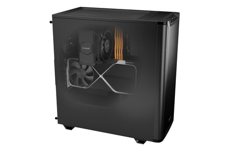 be quiet! PURE BASE 501 Black (black) Be quiet