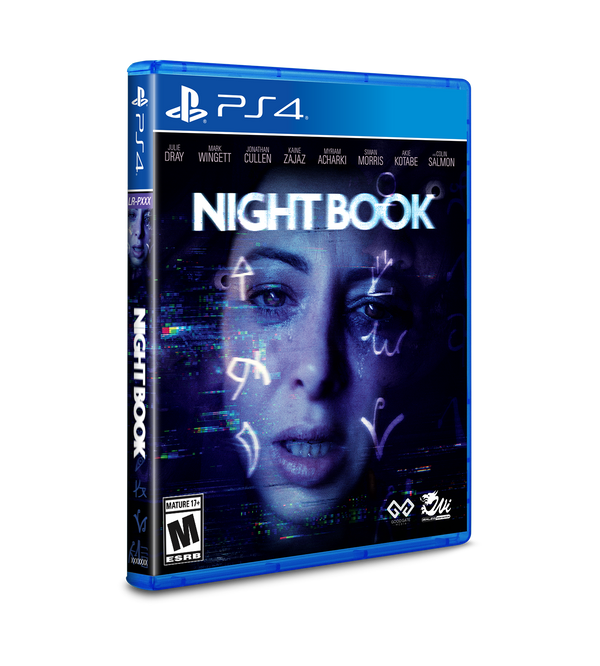 Night Book (Limited Run) – PS4