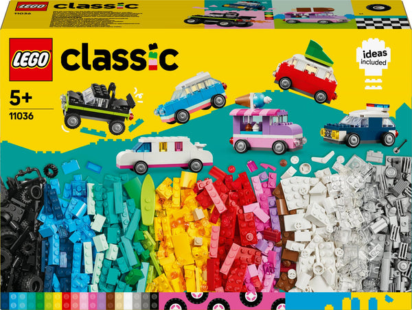 LEGO Classic - Kreative Fahrzeuge (11036)