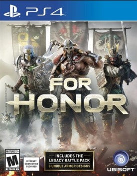 For Honor (SPA/Multi in Game) (Import) - PS4 - omslag