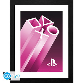 PlayStation Edge of Space – indrammet print