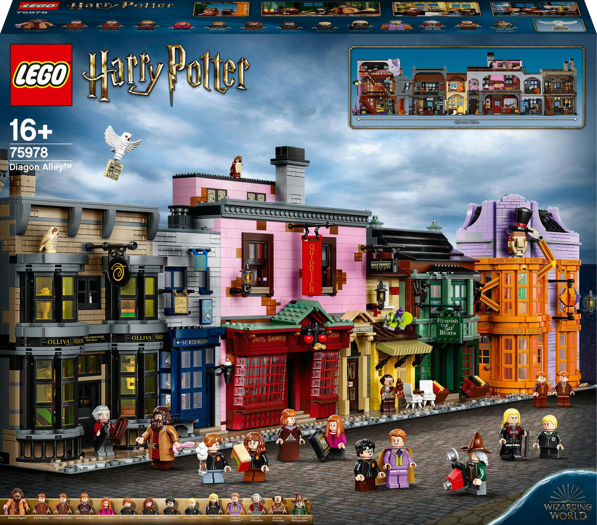 LEGO - Harry Potter TM - Diagon Alley™ (75978) LEGO