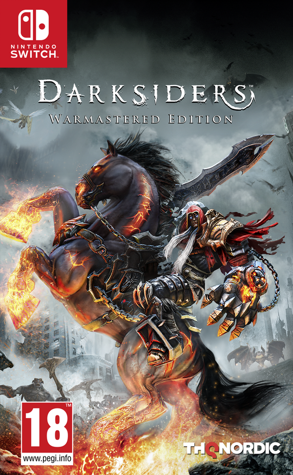 Darksiders: Warmastered Edition – Nintendo Switch