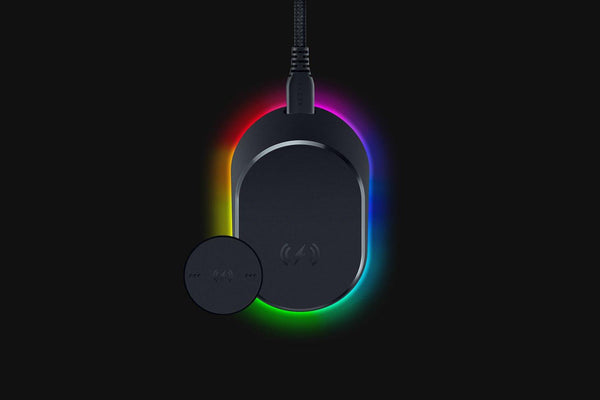 Razer Mouse Dock Pro + Wireless Charging Puck