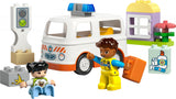LEGO 10447 DUPLO Town ambulance with driver LEGO