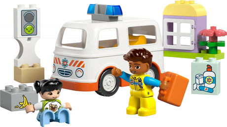 LEGO 10447 DUPLO Town ambulance with driver LEGO