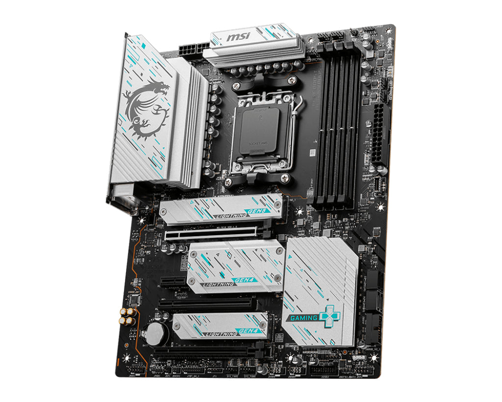 MSI MAG X670E GAMING PLUS WIFI - Socket AM5 - motherboard MSI