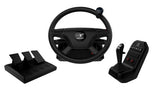 Aerosoft Truck & Bus Wheel System – rat, gearskifte og pedaler til PC – produktbillede 2