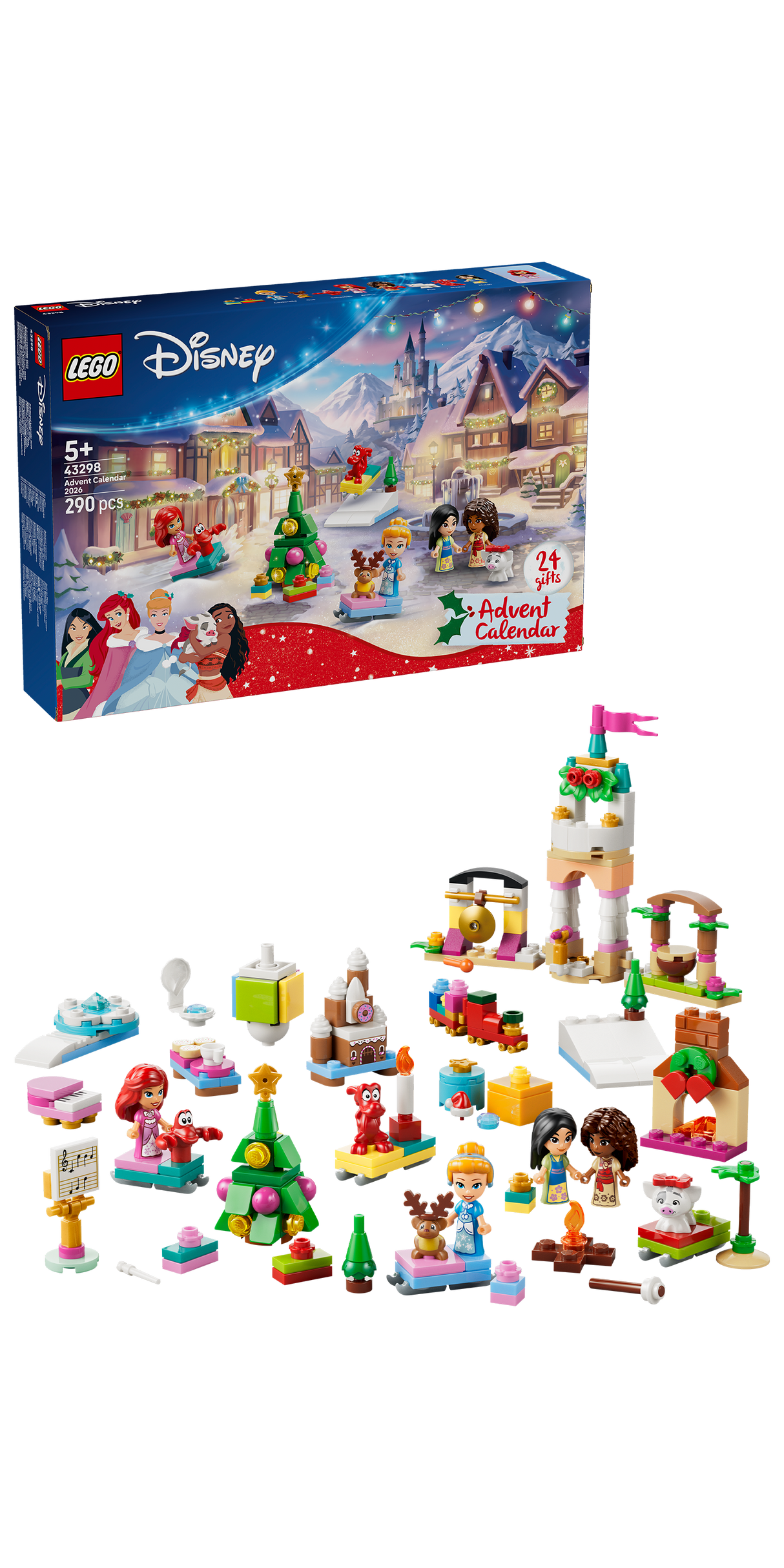 LEGO - Disney Princess - Advent Calendar 2026 (43298)
