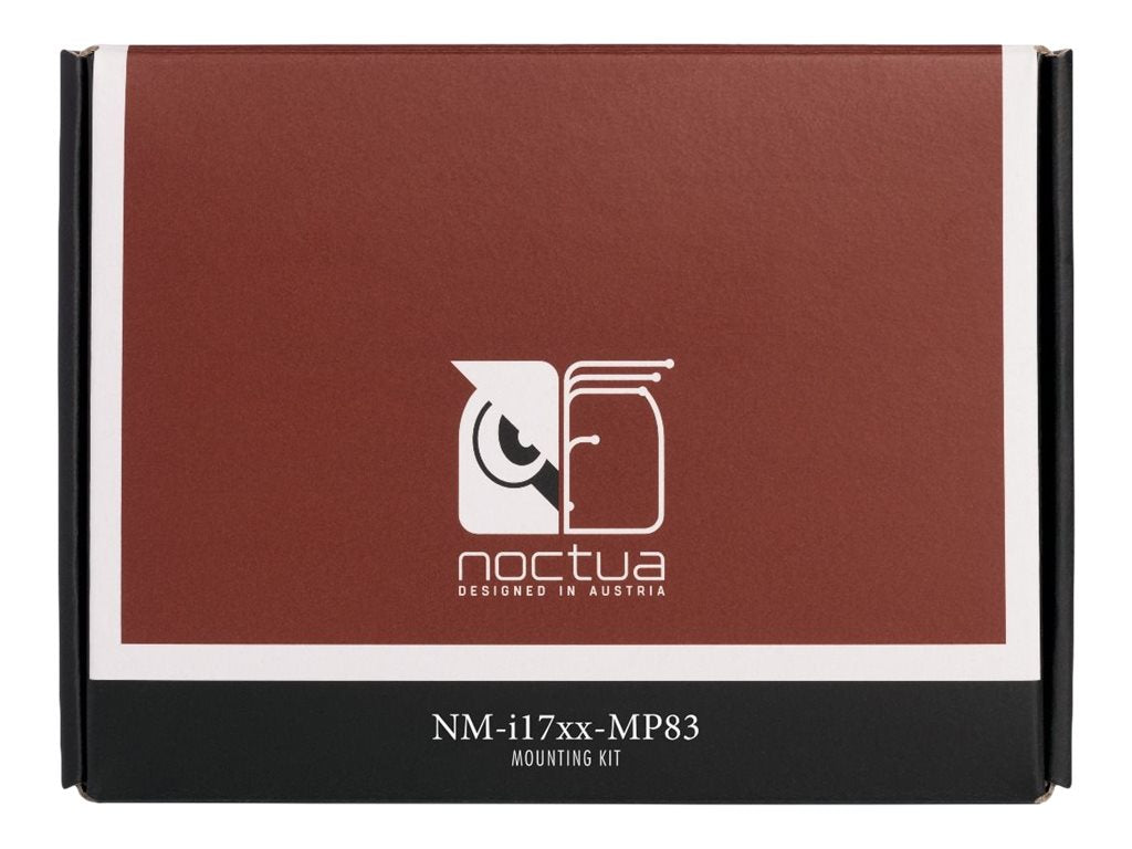 Noctua SecuFirm2 NM-i17xx-MP83 Montagesatz für Prozessorkühler 1er-Pack Schwarz Blau Silber 