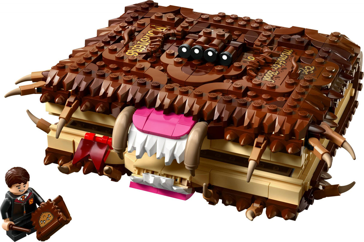 LEGO 76449 Harry Potter Biting Monster Book of Monsters LEGO
