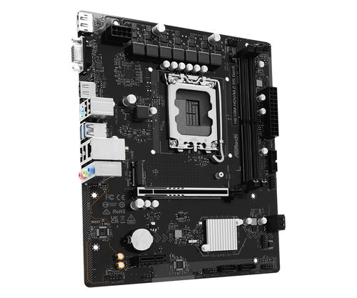 ASRock H610M-HDV/M.2 D5 Gen5 bundkort - produktbillede 3