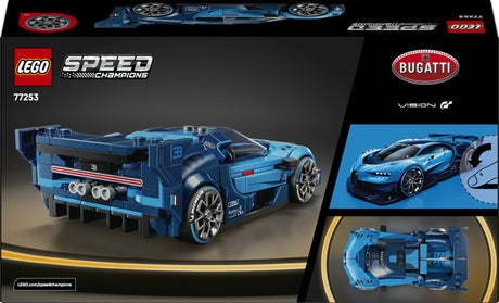 LEGO - Speed Champions - Bugatti Vision GT Hyper Sports Car (77253) LEGO