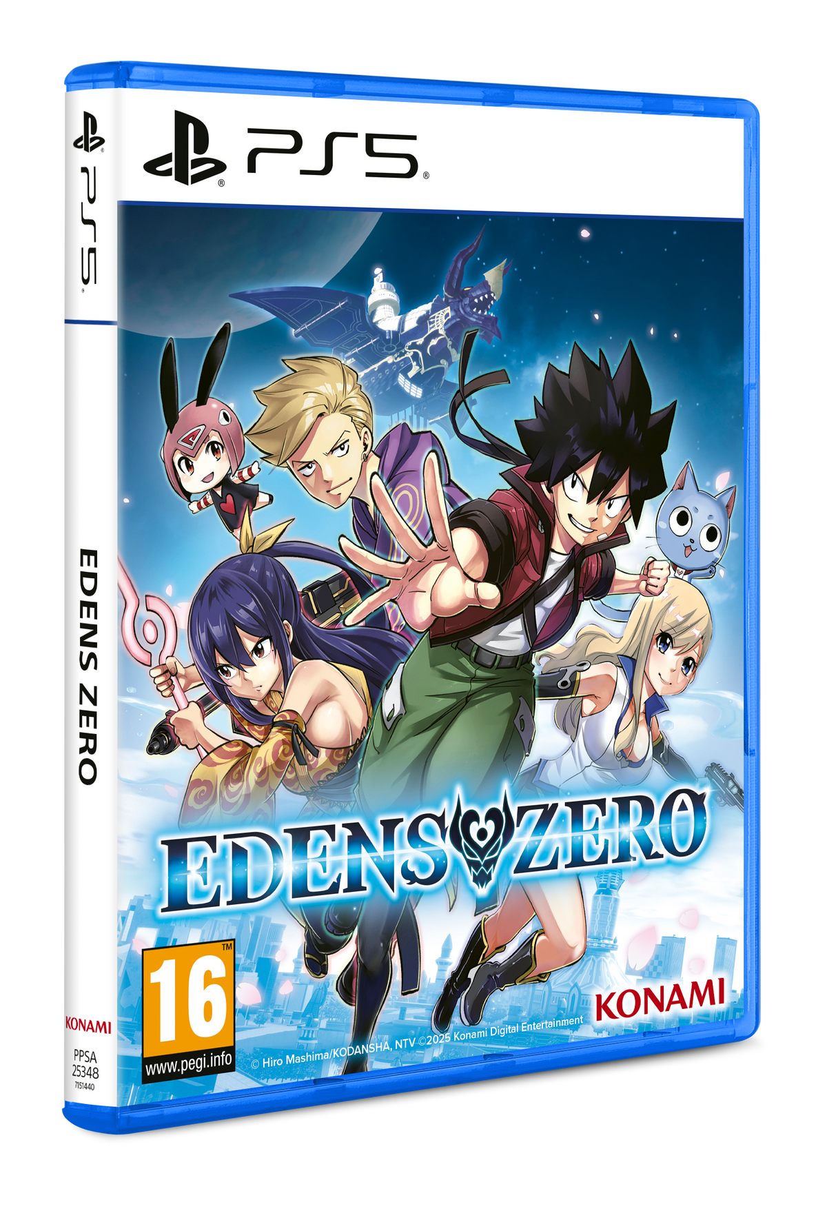 Edens Zero - PS5 - omslag
