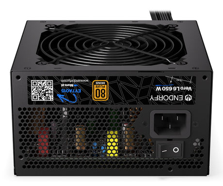 650W ENDORFY Vero L6 80 PLUS Bronze