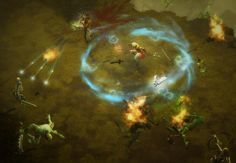 Blizzard Diablo III ( Italian Box )