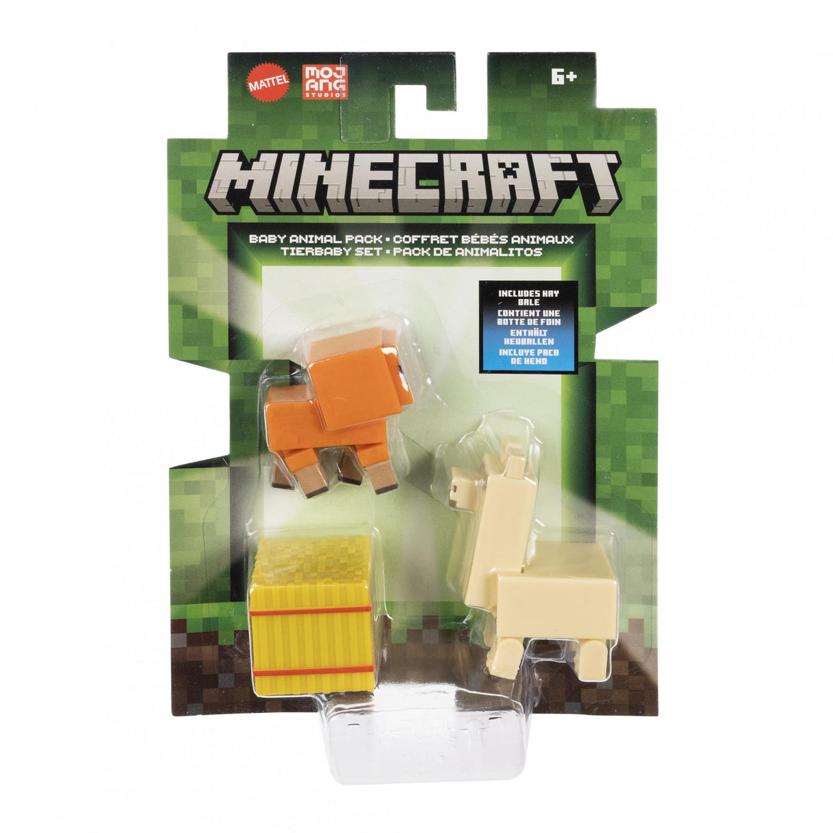 Minecraft - Biome Builds - 8cm -  Baby Dyre Pakke