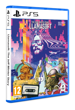 Llamasoft The Jeff Minter Collection – PlayStation 5 – spilomslag