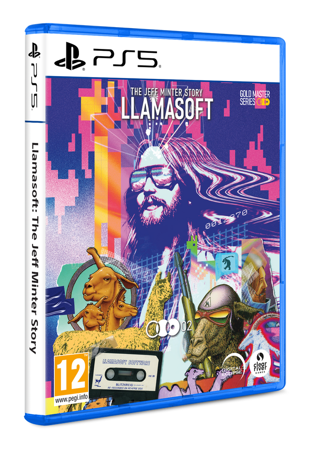 Llamasoft The Jeff Minter Collection – PlayStation 5 – spilomslag