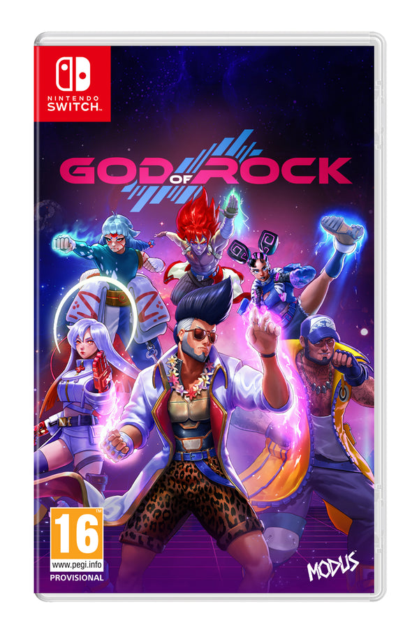 God of Rock – Nintendo Switch