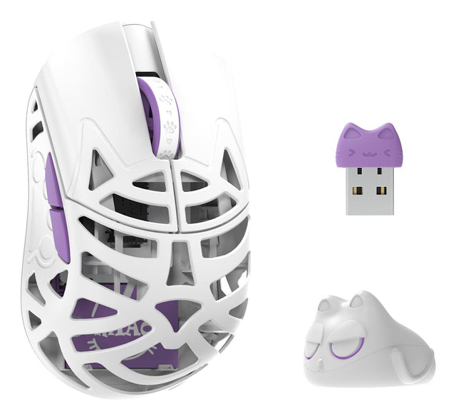 WLMouse Beast Miao - White (Omron Optical) Wireless 8K Magnesium Mouse Jiangxi Deva Electronic Industry Co., Ltd. Company (WLMouse)