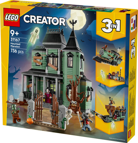 LEGO - LEGO Creator - Haunted Mansion (31167) LEGO