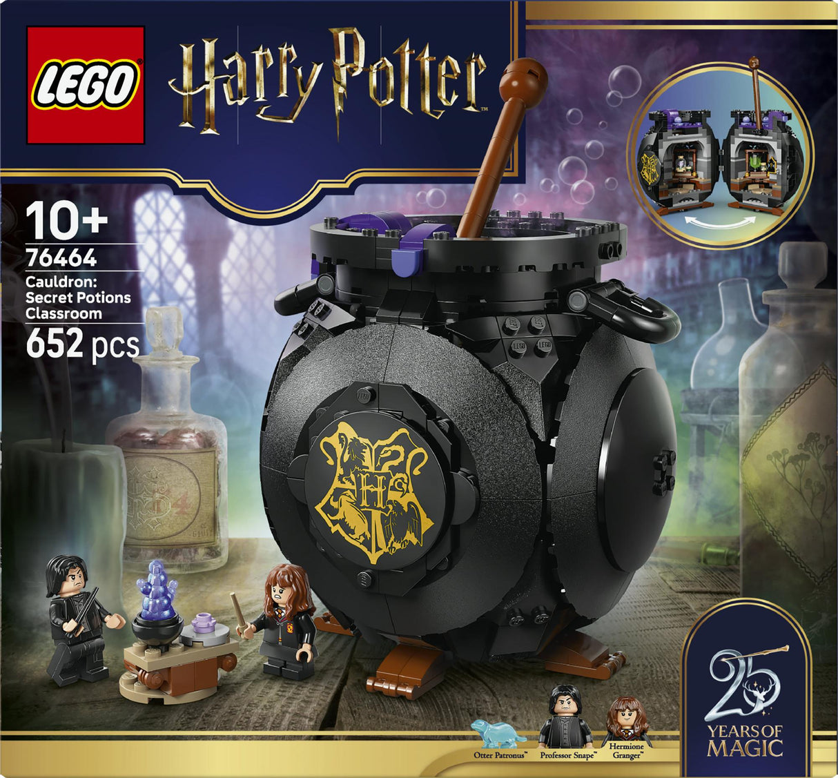 LEGO - Harry Potter TM - Cauldron: Secret Potions Classroom (76464) LEGO