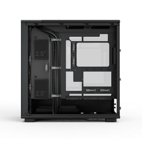 Midi Epoch XL Black TG Light tint Fractal design