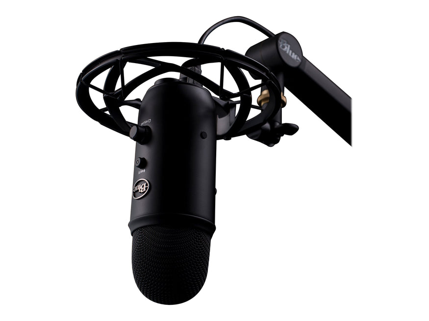 Blau – Mikrofon Yeticaster Pro Broadcast Bundle