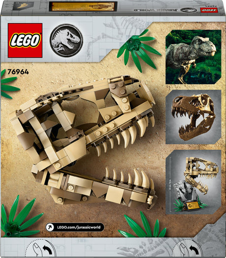 LEGO 76964 Jurassic World Dinosaur Fossils: T. Rex Head LEGO