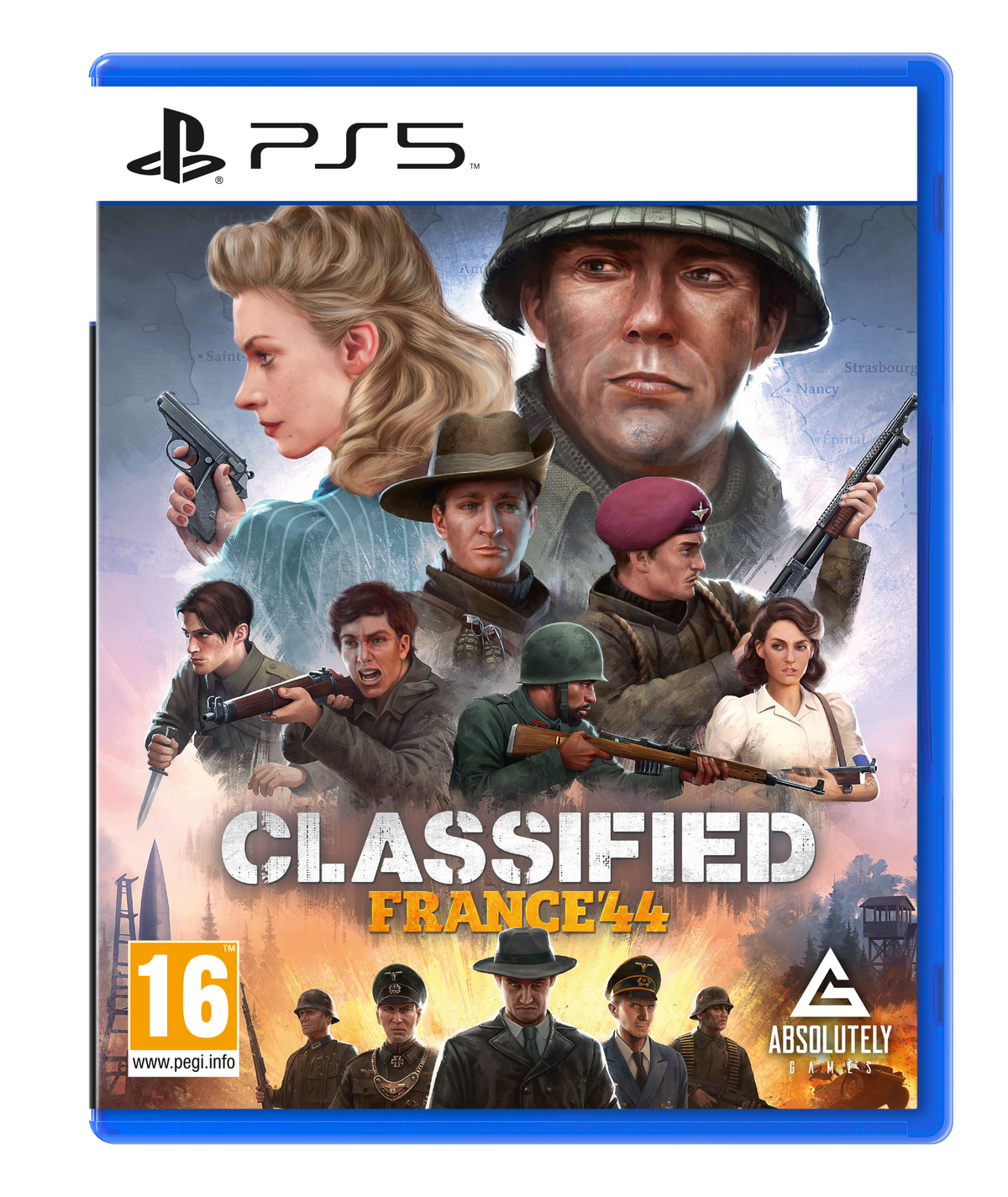 Classified: France '44