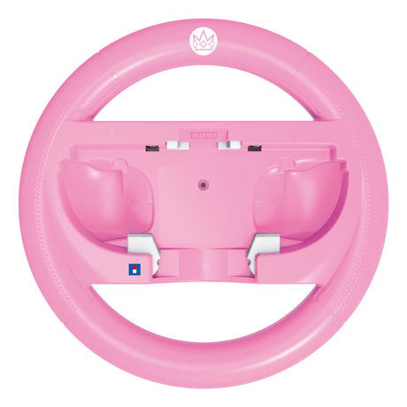 HORI - Racing Wheel Attachment Set for Switch 2 - Peach - Large HORI