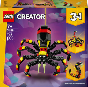 LEGO 31159 Creator 3-in-1 wild animals: surprise spider LEGO