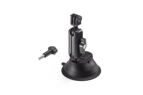 DJI Osmo Action sugekopbeslag – Dobbelt kugleled – Monteringsbeslag og sugekop i skrå profil