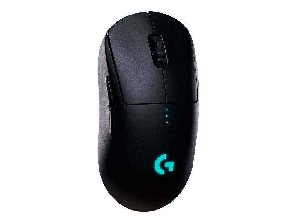 Logitech Gaming Mouse G Pro Optical Wireless Schwarz