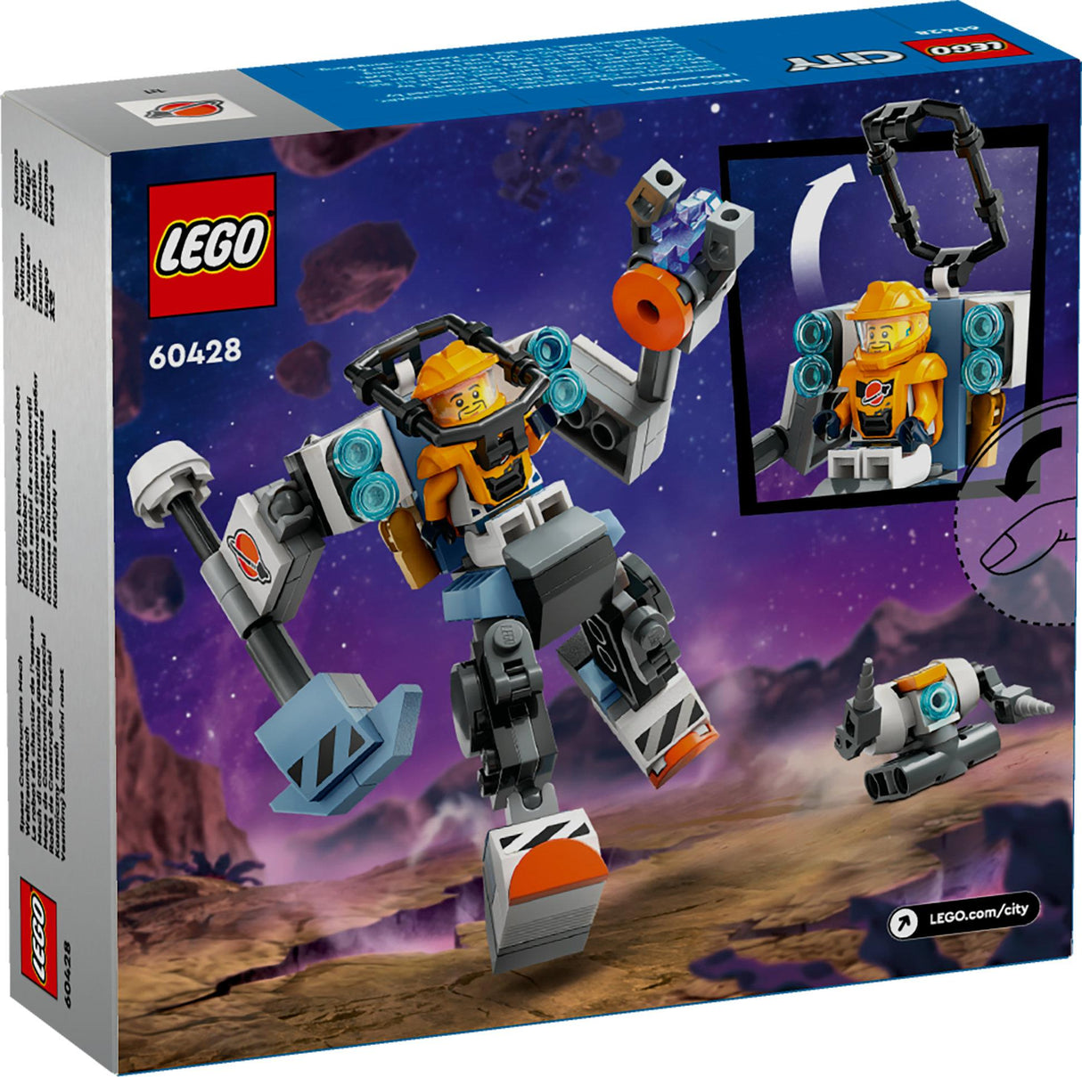 LEGO 60428 City Space Mech LEGO