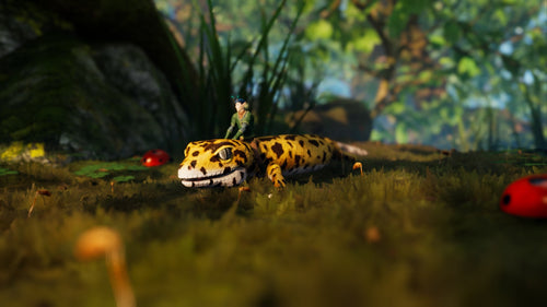 Smalland Survive the Wilds Switch 2 Game-Key Card – Gameplay, spilscene 11