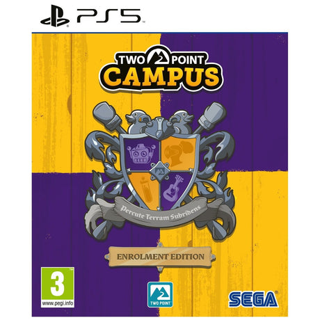 Two Point Campus - Enrolment Edition – PlayStation 5 – spilomslag