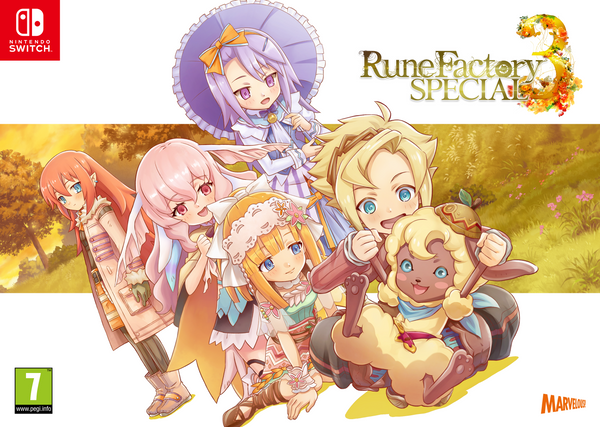 Rune Factory 3 Special Limited Edition – Nintendo Switch