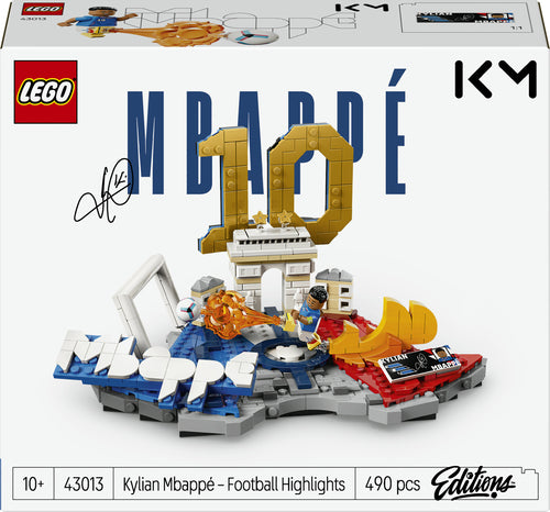 LEGO Kylian Mbappé – Fodboldhøjdepunkter