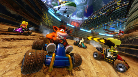 Crash Team Racing Nitro-Fueled Geekd