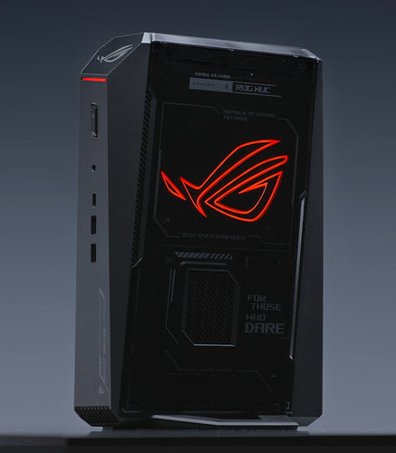 ASUS ROG NUC RNUC15JNK9X489A2 – set skråt forfra (vinkel 5)