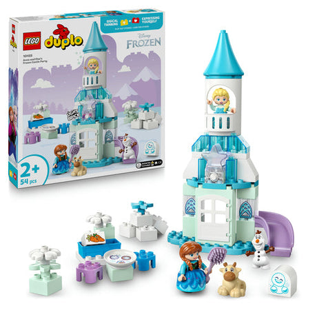 LEGO 10455 DUPLO Disney Anna and Elsa's Ice Palace Party, construction toy Lego