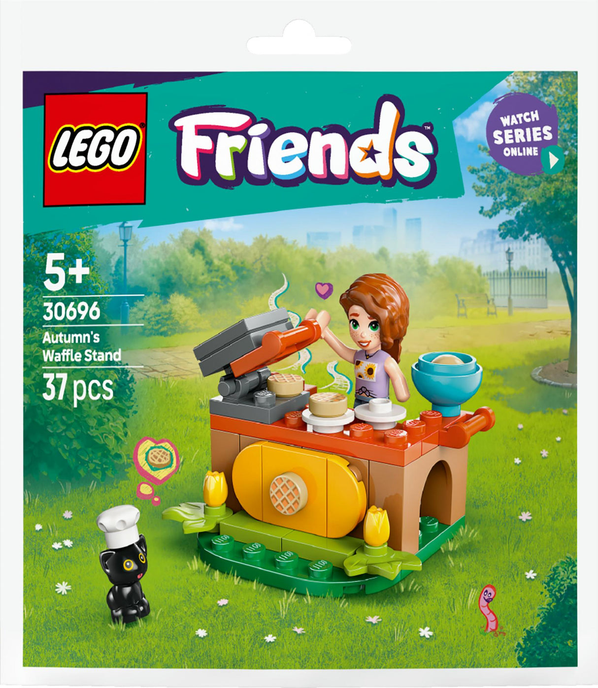 LEGO 30696 Friends Autumn's Waffle Stand LEGO