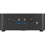 MSI Cubi NUC AI+ 2MG-030AT – mini-PC, produktvinkel 2